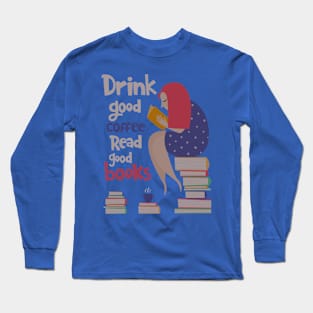 Bookworm Long Sleeve T-Shirt